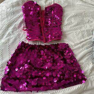 Party Girl Corset Set